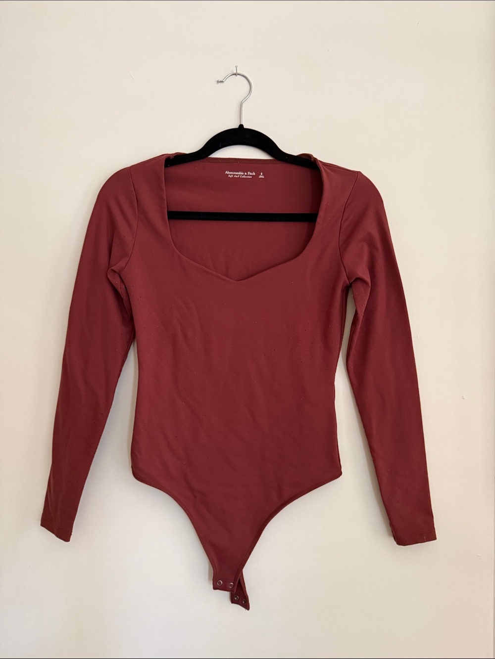 Abercrombie & Fitch Deep Rust Bodysuit